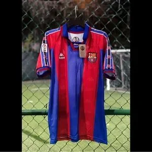 Old School Football Lovers | Shirts | Ronaldo 9 Fc Barcelona